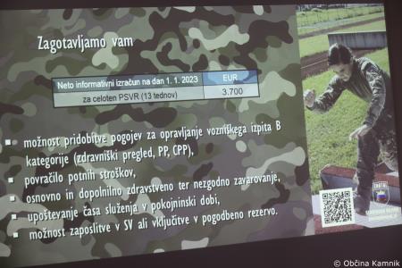 Seznanitev vojaških obveznikov v Kamniku (5)